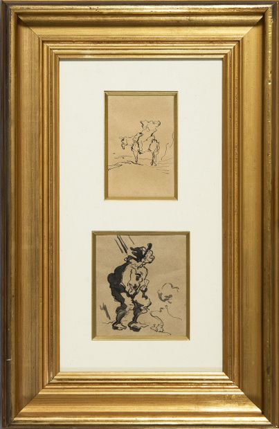 SCHOOL late 19th - early 20th century,
Rider...
