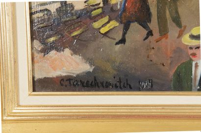 Constantin TERECHKOVITCH (1902 - 1978)
Paysage,...