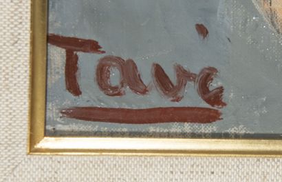 Georgette TAVE (1925 - 2008)
Les roses au...