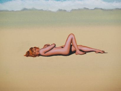 Fred ZELLER (1912 - 2003)
La rêverie est...