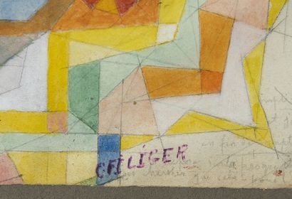 Charles FILIGER (1863 - 1928)
Nuances chromatiques
Aquarelle...