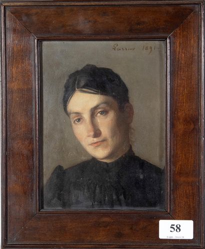 Guillaume LARRUE (1851-1935)
Portrait of...