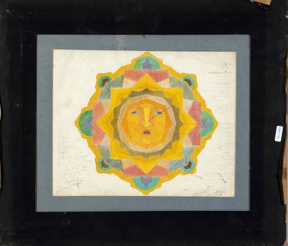 Charles FILIGER (1863 - 1928)
Nuances chromatiques
Aquarelle...