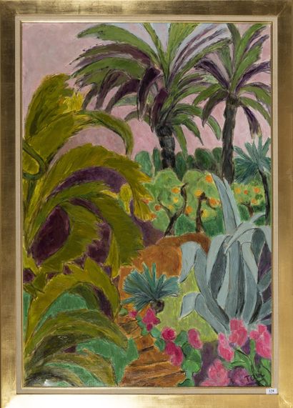 Georgette TAVE (1925 - 2008)
Le chemin au...