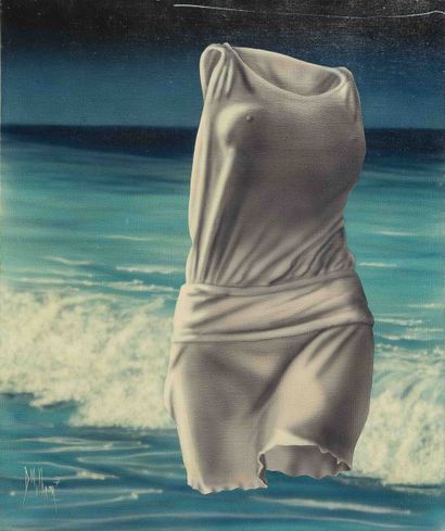 Dominique MULHEM (Born 1952)
Tunic,
Acrylic...