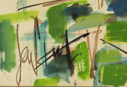 GEN PAUL (1895-1975)
Les courses,
Hs papier...