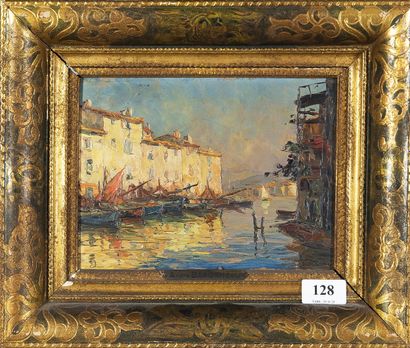 André BERONNEAU (1886 - 1973)
Martigues,
Hsp...