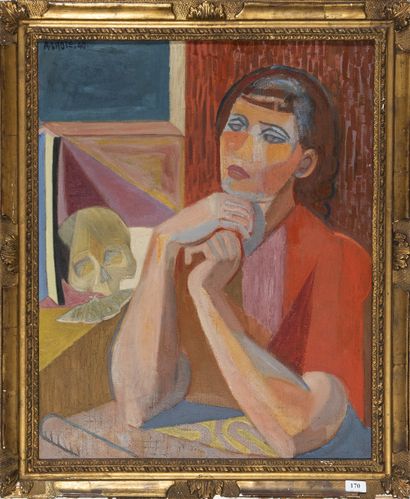 André LHOTE (1885 - 1962)
Pénélope,
Hst shg...