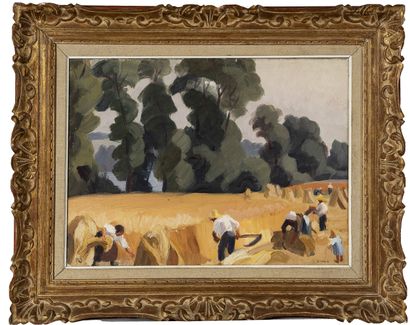 Jules-Emile ZINGG (1882 - 1942)
Scène de...