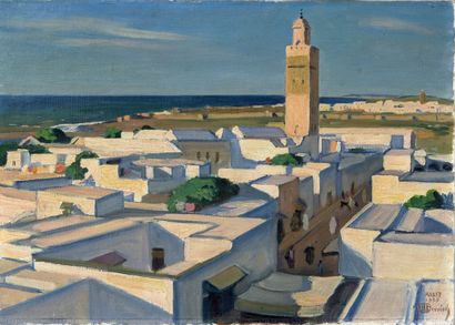 Maurice BOUVIOLLE (1893 - 1971)
Rabat: The...