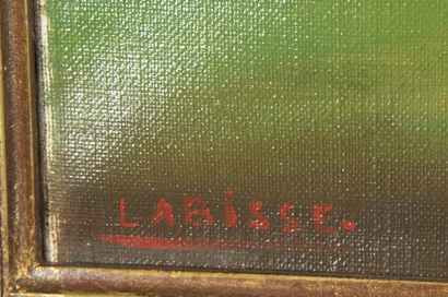 Félix LABISSE (1905 - 1982)
Aéronarval sur...