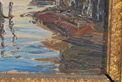 André BERONNEAU (1886 - 1973)
Martigues,
Hsp...