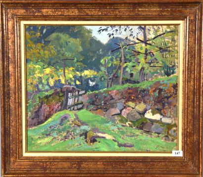 Paul MADELINE (1863 - 1920)
Paysage à la...