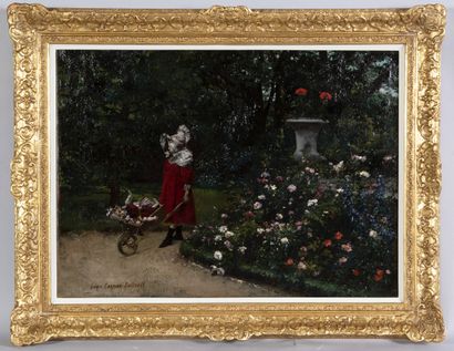 Louis-Robert CARRIER-BELLEUSE (1848 - 1913)
La...