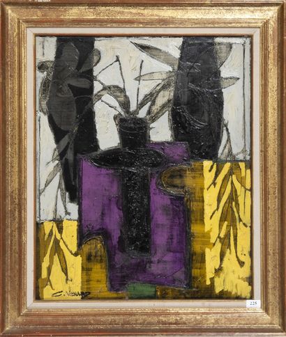 Claude VENARD (1913 - 1999)
Bouquet,
Hst...