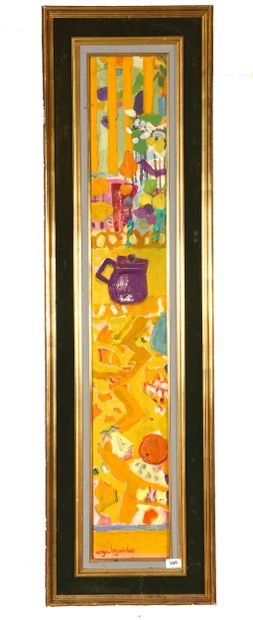 Roger BEZOMBES (1913 - 1994)
La théière,
Hsp...