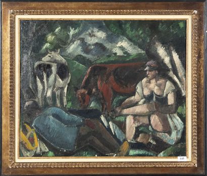 Charles DUFRESNE (1876 - 1938)
Pastorale,...