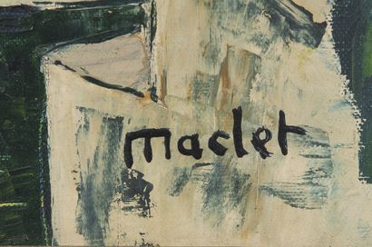 Elisée MACLET (1881 - 1962) 
