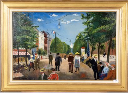 Constantin TERECHKOVITCH (1902 - 1978)
Paysage,...