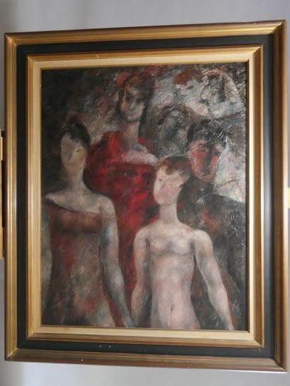 Edouard GOERG (1893 - 1969)
Le bon accueil,...