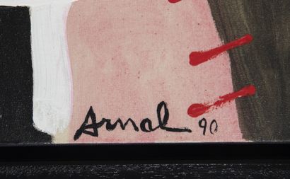 François ARNAL (1924-2012)
« Au clair de...