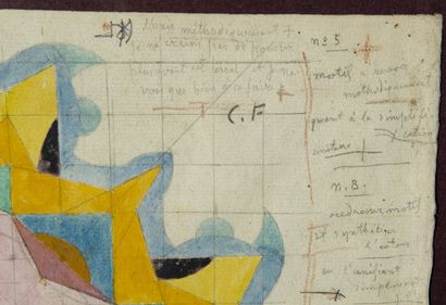 Charles FILIGER (1863 - 1928)
Nuances chromatiques,...