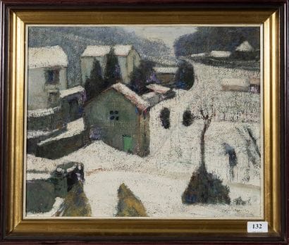 Victor CHARRETON Victor (1864 - 1936)
Etude...