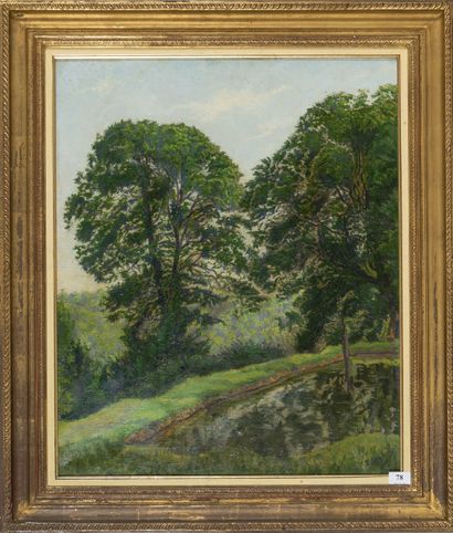 Paul Elie RANSON (1861 - 1909)
Landscape...