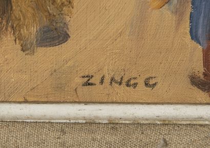 Jules-Emile ZINGG (1882 - 1942)
Scène de...