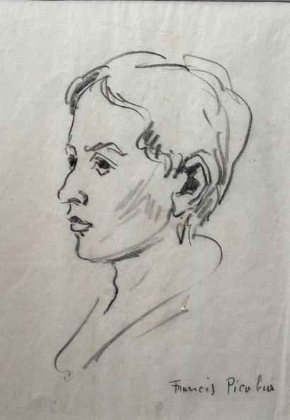 Françis PICABIA (1879 - 1953)
Sans Titre...