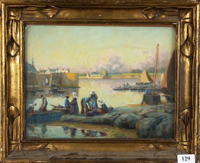 Mathurin JANSSAUD (1857 - 1940)
Retour de...