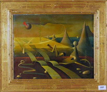 Georges SPIRO (1909 - 1999)
L’illusionniste,
Hs...