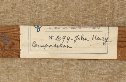 MODERN SCHOOL,
Model.
Hst, 60 x 40 cm
Label...