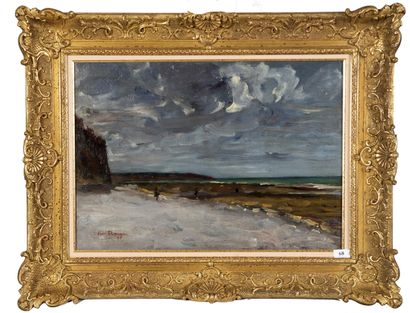 René THOMSEN (1897-1976)
Animated Dieppe...
