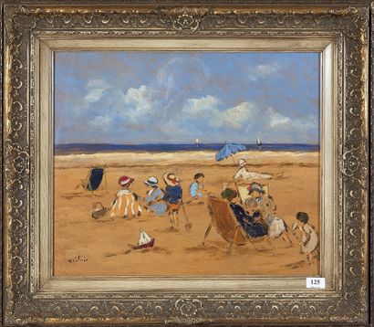 Henry SAINT CLAIR (1899 - 1990)
Enfants sur...