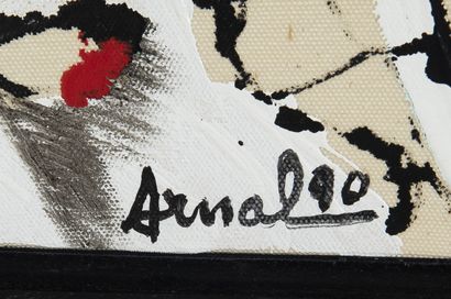 François ARNAL (1924-2012)
« Caché dans les...