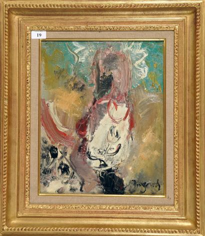 GEN PAUL (1895 - 1975)
Portrait,
Hst shg,...
