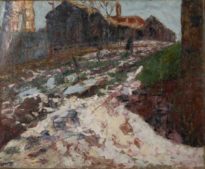 Victor CHARRETON (1864 - 1936)
Femme dans...