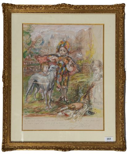 Lucien-Philippe MORETTI (1922 - 2000)
Petite...
