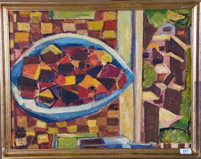 Louis LATAPIE (1891 - 1972)
Nature morte,
Hst...