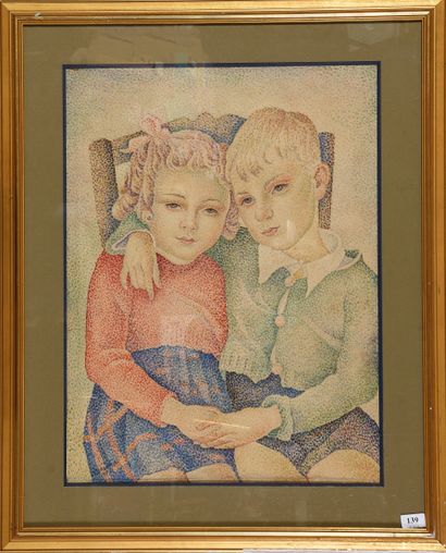 Marie Vorobieff MAREVNA (1892 - 1984)
Les...
