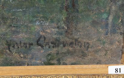 Victor CHARRETON (1864 - 1936)
Farmyard,...