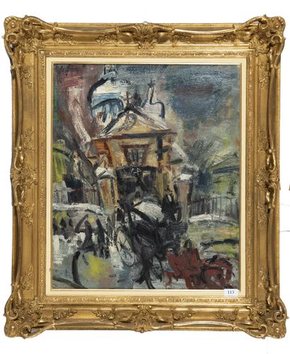 GEN PAUL (1895 - 1975)
Montmartre
Hst shg,...