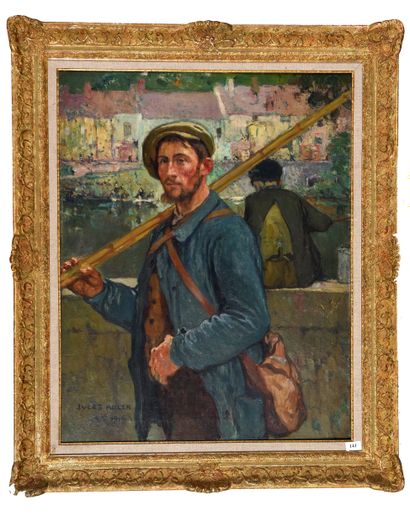 Jules ADLER (1865 - 1952)
Personnage sur...