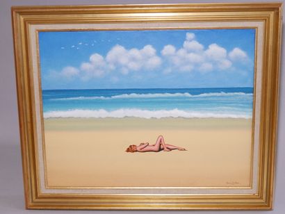Fred ZELLER (1912 - 2003)
La rêverie est...