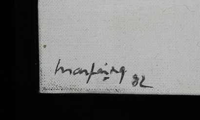 André MARFAING (1925 - 1987)
« Aout 92-36...