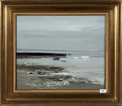 Georges LAPORTE (1926 - 2000)
La Digue,
Hst...