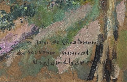 Victor CHARRETON (1864 - 1936)
Homme cultivant...