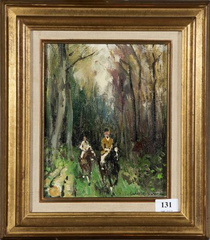 Jules-René HERVE (1887 - 1981)
Promenade...