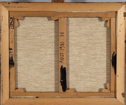 André MARFAING (1925 - 1987)
« Aout 92-36...